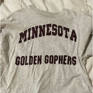 Long Sleeve Gopher T-shirt